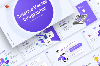 Creative vector infographic
